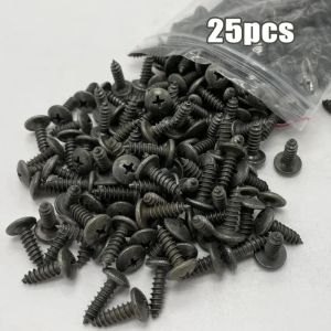 Mixed Car Motorcycles Metal Screw Tapping Fastener Clip U-Type with Screw Anti-rust Protection Screw Buckle Iron Sheet Amagi