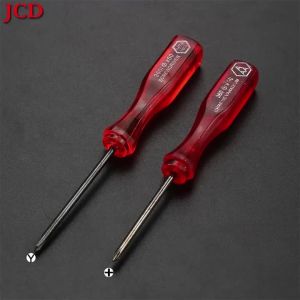 JCD 1.5mm Tri Wing 2.0mm Phillips Screwdriver Y Screw Driver For NDS DS Lite Wii Xbox 360 GBA SP For Cartridge Maintenance Tool