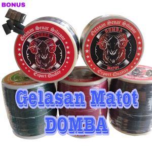 Gelasan Matot Domba Panjang 2000Yard Untuk Jepret/Tarik (bonus pelindung jari)
