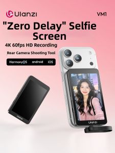 Ulanzi | Selfie Display for iPhone Magsafe Rear Camera Recording
