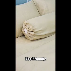 Jean Perry TENCEL™ Revin Quilt Cover Set - 1270TC Bamboo Charcoal Blend Cooling Bedding (Super Single / Queen / King)