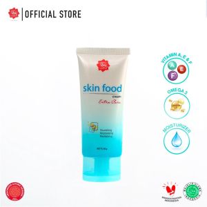 Viva Skin Food Extra Care dengan VIT A E F & Omega 3 - 50 gr