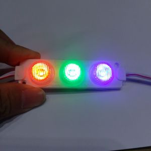 LED MODUL RGB 3WATT 12V 3 MATA BESAR
