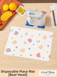 MEIDI | Portable Water-Proof Oil-Resistant Heat-Insulating Childrens Dining Mat