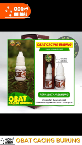OBAT CACING BURUNG obat burung nyilet cacingan vitamin nafsu makan