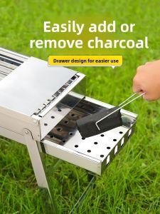 DAYIHE | Portable Household Outdoor Folding BBQ Grill
