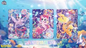 官方正版 卡游 小马宝莉卡片 辉月包 第6弹 整盒 收藏册 KAYOU My Little Pony Card Collection