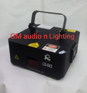 Laser show 1 watt fullcolor Lampu Laser Panggung