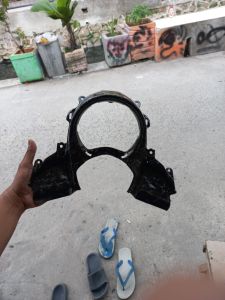 panel spedometer nmax old karbon forget