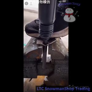 HEAVY DUTY 150MM PNEUMATIC AIR HAMMER WITH CHISEL SPRINGS & INLET PORT TOOLS KIT SEMEN WALL CONCRETE WOOD KAYU BESI METAL HAMMERS MACHINE