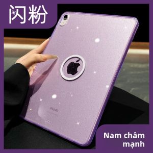 DAIMANG | Bột lấp lánh mới phù hợp cho ốp bảo vệ ipad mini7/6 trong suốt air7 Máy tính bảng Apple thế hệ 7/8/9 ipadpro11 inch ipadpro2025 sạc từ tính 9.7 chống rơi toàn diện a16