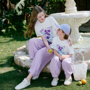 XIANGYING | Parent-Child Casual Sport Set 2 Pieces