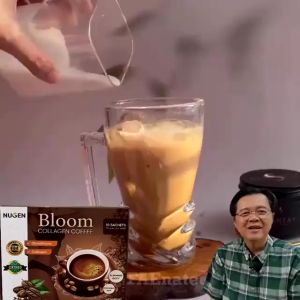 Hot selling pure organic Bloom collagen coffee - weight loss meal replacement glutathione coffee 热销纯有机Bloom胶原蛋白咖啡-减肥代餐谷胱甘肽咖啡