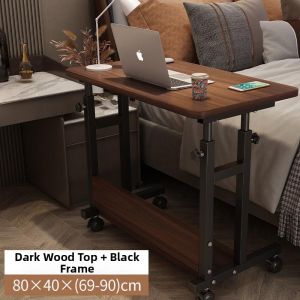 Portable Adjustable Side Table