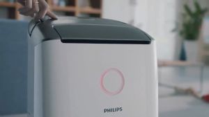 Máy Hút Ẩm - Lọc Không Khí Philips DE5205/00 Hà Lan Cao Cấp 2 Trong 1 Công Suất 355W Hiển Thị Chất Lượng Không Khí 4 Màu - Bảo hành 12 tháng