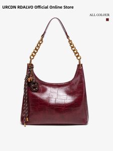URCDN RDALVO | Elegant Commuter Crossbody Red Wedding Bag