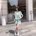 TM 5815 Vivian Blazer &  shorts set 2pcs import. 