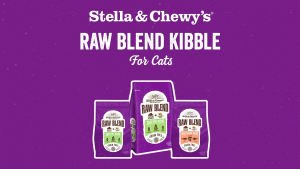 Stella & Chewys Raw Blend Cat Kibble - Wild-Caught (Cod Salmon & Tuna) 5LB