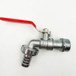 Single Control IBC Ton Bucket  Accessories Zinc Alloy Faucet 1/2-3/4 Inch Antifreeze Outdoor Garden Washing Machine Faucet