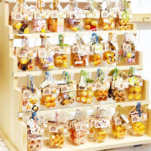 Fun High Imitation Bread Toy Pendant Miniature Keychain