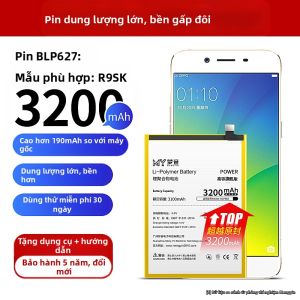 EXIUPAI | Pin Thay Thế Chính Hãng Dung Lượng Lớn