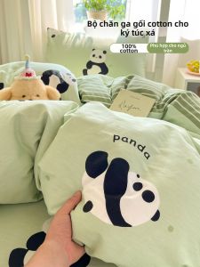 Deesse | Bộ Đồ Chăn Ga Gối Cotton Tươi Mát Đặc Biệt Cho Ký Túc Xá 3 Món 90x190