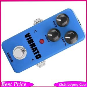 IRIN | KOKKO FVB2 Vibrato/Tremolo Guitar Effect Pedal True Bypass Analog Điều Chế Stompbox Cho Đàn Guitar Điện