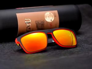 PROMO✨ Kacamata Volcom Pria Kacamata Polarized Pria Aviation Kacamata Driving Kacamata Anti UV400 Sport