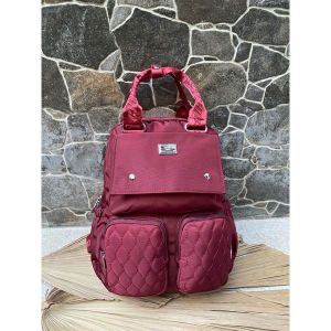 Tas Ransel Chibao 12282-22 Bahan Kanvas Size 38x10x27 cm. Tas Wanita Tas Ransel Wanita Chibao Tas Chibao Import BEST SELLER.!!!!!!