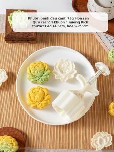 MEIDI | Dụng Cụ Đúc Thực Phẩm Không Dính Dễ Ép 50g