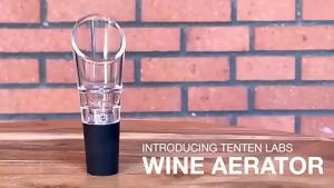 Wine Aerator Pourer Decanter Liquor Bottles Stopper Spout Premium Crystal Wine Pourers Aireators Bar Accessor Wine Lovers
