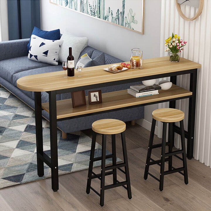 Wall bar deals table set