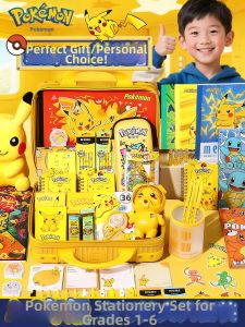 Feiyu | Pokémon Pikachu Kids Gift Stationery Set