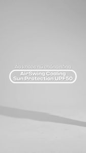 Áo khoác nữ chống nắng AirSwing Cooling Sun Protection UPF50 chất mát lạnh bền bỉ nhanh khô thoáng khí Coolmate Women