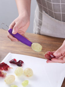 Grape Grapes Peeling Handy Gadget Baking at Home Grapes Seed Digging Knife Baby Food Supplement Grapes Peeling Tool