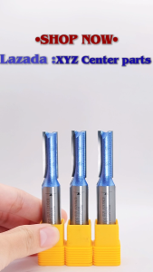 ดอกกัดไม้ ยี่ห้อ ARDEN 12x10x30mm. CNC Router 2 ฟัน ขนาด 12 มม. ปลายดอก 10 มม. คมกัดยาว 30 มม. (ราคาต่อ 1 ชิ้น)