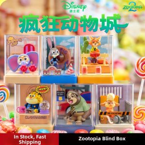 TEMiTANGMI | Zootopia Collectible Nick Judy Model