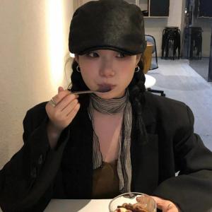 Retro Artistic Striped Linen Womens Scarf Korean Style Versatile Fashionable Thin Ribbon Neck Protection Scarf Spring Autumn