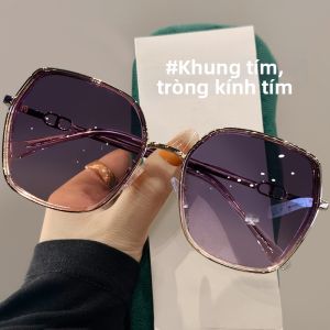 Kính Mát Chống Tia UV Cực Hóa Dành Cho Khuôn Mặt Vuông Tròn Khi Lái Xe