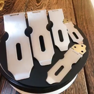 20set/1box Pengait Gembok 4inch Grendel Overpall Tempat Gembok Pintu