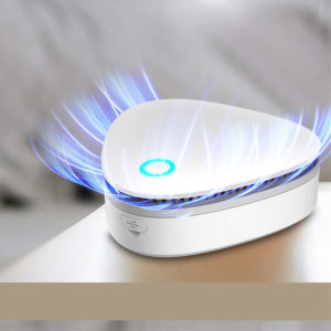 เครื่องฟอกโอโซนขนาดมินิ20มิลลิกรัม/ชั่วโมงใช้พลังงานจากแบตเตอรี่สำหรับบ้านรถยนต์ตู้เย็นตู้รองเท้ากระเป๋าล่าสัตว์