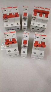 HIMEL MCB 3P HDB3WH MCB C-CURVE 3Pole 6KA 6A10A16A20A32A40A63A