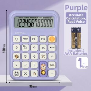 Good | Voice Supported Calculator with Large Screen and Keys for Office and Finance