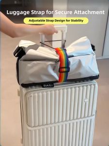 UBT | Reinforced Luggage Strap for Secure Connection Cross Pattern