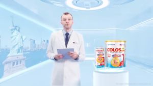 Sữa bột Nutricare ColosCare 24h 1+ 800g cho trẻ 1-2 tuổi