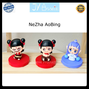 Nezha 哪吒 Toy Ne Zha Toy Kid Toy Nezha Toy Mini Figures Toy 哪吒 Nazha Anime Sensory Toy Mainan Nezha Mainan Kanak