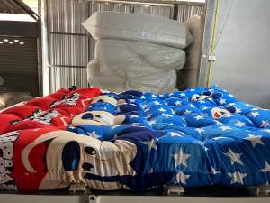 6.6 🔥Topper ท็อปเปอร์รุ่นหนา 8นิ้ว ใยหนาพิเศษ 4 ชั้น พร้อมส่ง (3.5ฟุต 5ฟุต 6ฟุต) มีบริการเก็บเงินปลายทาง