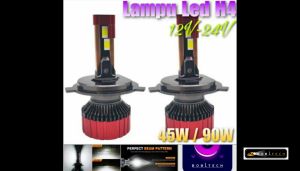 BOBLTECH Lampu Mobil Led H4 CSP S3 Plus New Gen 50W / 100W Kualitas Tinggi