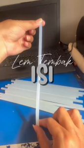 Hallobestie / Lem / Lem Tembak / Isi Lem Tembak Glue Stick / Lem Tembak Batangan Isi Lem Bakar Pistol Lem Tembak Refill Glue Gun