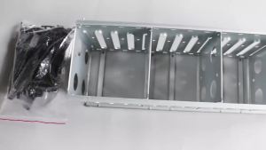 16 Bay Hard Drive Rack Holder Cage Case Caddy for Chia Farming 3.5" HDD PCIE Rustproof Tray Rack PC Classic HDD Stacking Bracket